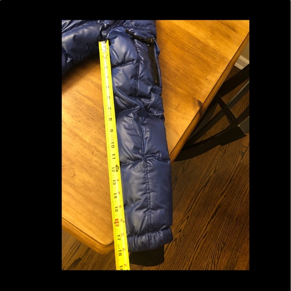 Women’s SAM Freestyle Down Jacket, Size S, Blue - Picture 11 of 13